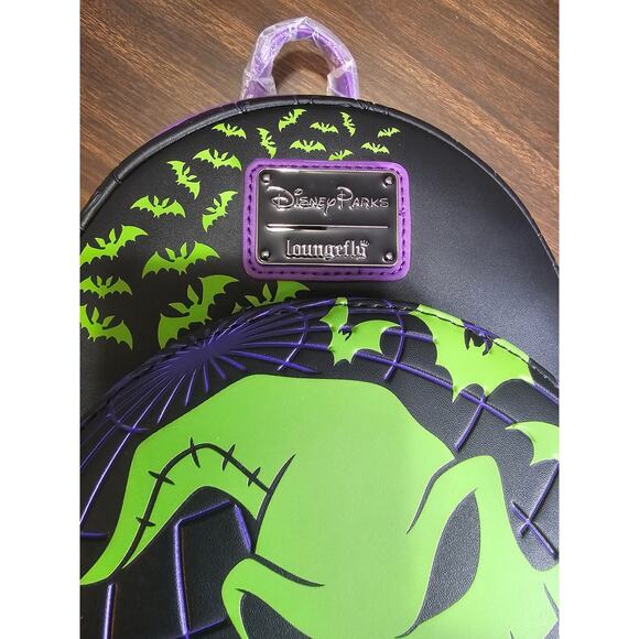 Disney Parks DCA Oogie Boogie Bash 2024 Loungefly Mini backpack - Picture 2 of 10